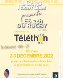 Téléthon Rugby affiche
