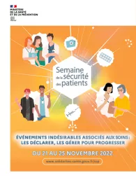 Semaine sécurité des patients 2022